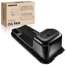 A-Premium Engine Oil Pan Sump with Drain Plug picture