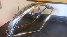 1971 1972 HONDA CL350CC  SCRAMBLER FRONT FENDER cb CT  CHROME  OEM CL CL350 450  picture
