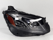 PERFECT 2017-2020 MERCEDES E-CLASS W213 LED ADAPTIVE RIGHT SIDE HEADLIGHT OEM picture