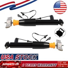 Pair Rear Shock Absorber Assys For 2013-2020 Lincoln MKZ Gas w/ Electric picture