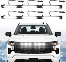 LED Front Grill Grille Lights for 2022-2025 Silverado 1500 WT Custom Accessories picture