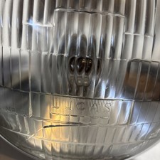 RARE NOS MZ OMZ MCH 61 Lucas Headlight Bucket Assembly Bulb Jewels Wiring U.K. picture