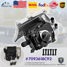 7093618C92 CRANKCASE BREATHER KIT  FOR INTERNATIONAL DT MAXXFORCE 7093618C91 NEW picture