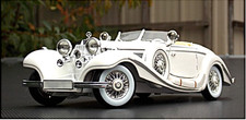 Mercedes-Benz Custom Built Concept Car w/Original Wheels/Rims1:18SCALE MODEL picture