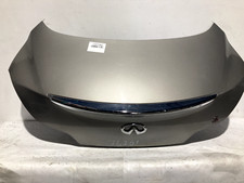 TRUNK LID 08-13 INFINITI G37 COUPE REAR HATCH GATE GRAY PAINT K51 picture