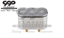 CPP Universal Firewall Billet Remote Fill Reservoir With Dual Chambers picture