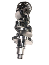 WET Sump Crankshaft LT1 6.2 OEM *TAKE OUT* STD Size Forged Steel. L86 picture
