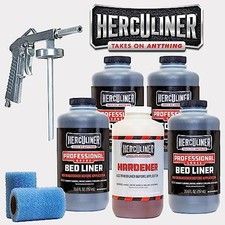 Herculiner Spray On Bed Liner Kit - Professional Grade (HCL2K8) picture