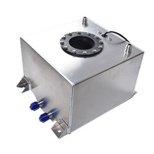 Labwork 5 Gallon Racing/street Fuel Cell Gas Tank & Level Sender Drift /polished picture