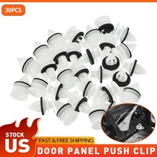 30PCS Door Trim Panel Push Retainer Pin Fastener Clips for Tahoe Chevrolet 07-14 picture