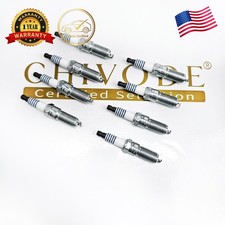 8 Pack SP548 for Ford Platinum Spark Plug CYFS12F1X picture
