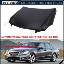 Hood Panel fit For 2010-2013 Mercedes Benz E350 E550 E63 AMG Aluminum picture