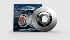 SHW for 20-22 Audi S6 Premium Plus Front Smooth Lightweight Brake Rotor picture