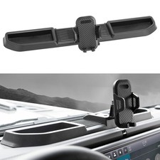 SUNPIE Dash Phone Holder Mount Panel  Storage Box for Jeep Wrangler JL 2024-2026 picture