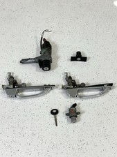 1972-1985 Mercedes R107 450SL 380sl Complete Lock Set / Ignition Door Trunk picture
