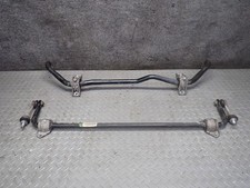 07-10 BMW E64 M6 CONVERTIBLE FRONT & REAR ANTI ROLL STABILIZER SWAY BAR SET OF 2 picture