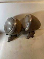Vintage 1940 1941 Ford Truck Fender Mount Headlights Ratrod Horrid picture