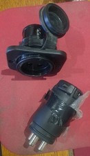 Marinco 70A Trolling Motor Male Plug  12VCPS3 picture