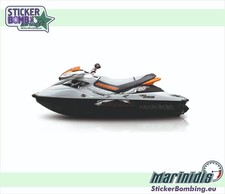 Custom Stickers set for Sea-doo RXP-X 255 model 2008-2009 picture
