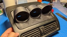 Lexus IS300 Triple Gauge Pod Holder 52mm - International shipping picture