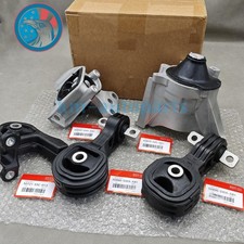 OEM 5PCS Engine Motor Mount Kit For 07-11 Honda CRV 2.4L 4WD Automatic OEM picture
