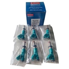 6x OEM DENSO Fuel Injectors Fits 10-16 LEXUS & TOYOTA Sienna 3.5L V6 23250-0P010 picture