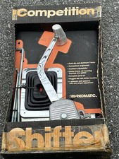 Vintage Sparkomatic Three Speed Floor Shifter Nos Rat Rod Ford Chevy Mopar GMC picture