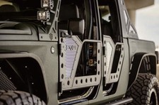 All 4 New DV8 Offroad RDJL-01 Rock Doors for 2018-2025 Jeep JL & Gladiator JT picture