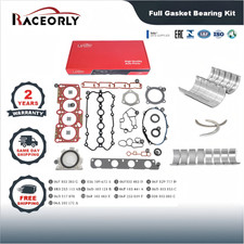 RACEORLY Full Gasket Kit Bearing STD For VW GTI MK5 Audi A4 C6 2.0L BPY BWA picture