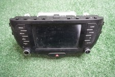 2020 2021 KIA SOUL RADIO RECEIVER AUDIO CONTROL PANEL BEZEL OEM 96160K0090WK picture