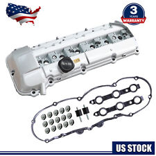 FOR 98-02 BMW E39 525I 528I E46 325I 328I 330I X5 ALUMINUM VALVE COVER W/ GASKET picture