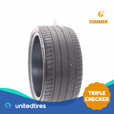 Used 295/30ZR21 Michelin Pilot Sport 4 S 102Y - 7.5/32 picture