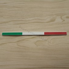 Fit Ferrari Italian Flag Badge 599 360 430 458 488 California Accessory Decal picture