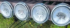 1967-68 Ford Mustang Wheel Hub Center Caps with GT emblems picture