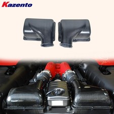 For Ferrari F430 Scuderia Only 05-09 Carbon Fiber KZ Air Cleaner Box Replacement picture