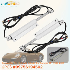2 PCS Convertible Top Hydraulic Cylinder For Porsche 911 1999-2013 99756194502 picture