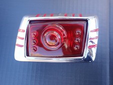 NOS 1942 Dodge RH Taillight Bezel And Lens Mopar # CB9514 New Old Stock Beauty picture