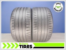 2 Michelin Pilot Sport 4s T2 XL 295/30ZR21 Used Tires 6.4/32 Tread Tesla 2953021 picture