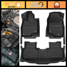 Custom All-Weather Car Mats for Acura RDX 2019-2027 - Maximum Coverage, Laser Me picture