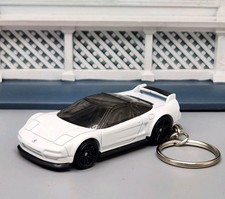 1990 Acura NSX White Custom Diecast Car 🎁 AWESOME GIFT🎁 picture