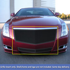 Stainless Black Mesh Grille Grill Insert Fits 2008-2013 Cadillac CTS /CTS Coupe picture