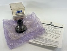 JIMS 5 Speed Transmission Mainshaft 5th Gear + Bearings 85-90 Harley BT Evo 8297 picture