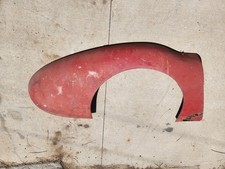 Austin Healey 100-4 BN-1 Right Rear Fender, Original Red, Needs a Dogleg picture