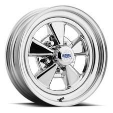 CRAGAR 08/61 Super Sport 15X8 5X114.3/5X120.65/5X127 -6 Chrm/ Alum (Qty of 1) picture