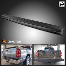 Fits 2006-2008 Dodge Ram 1500 2500 3500 Black Tailgate Molding Cap Spoiler Cover picture