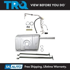 TRQ Fuel Tank & Strap Kit Fits 1985-1992 Chevrolet Camaro Pontiac Firebird picture