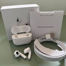 Apple EarPods 3rd Earphones Bluetooth Headsets Right Left+ Wireless Charging Box picture