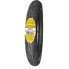 DUNLOP D404 80/90-21 Front Street Cruiser Tire Tubeless Bias 45605989 picture