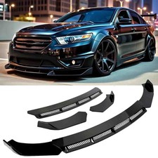 For Ford Taurus SHO SEL Glossy Front Bumper Lip Spoiler Splitter Lower Body Kit picture