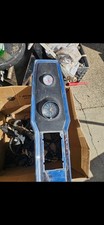 1960S  Chevrolet    CHEVY Metal CENTER Console With Working Clock Very Rare picture